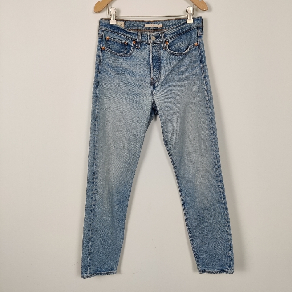 Levi's Wedgie Pants Womens Jeans Size 27 Denim Cotton